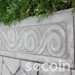 Hoa văn viền Chuỗi xoắn